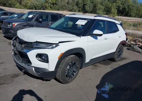 2022 Chevrolet Trailblazer Fwd Lt from USA, damaged, VIN KL79MPSL5NB119912